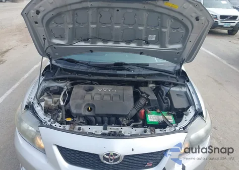 2009 Toyota Corolla S from USA, damaged, VIN 2T1BU40E09C112249